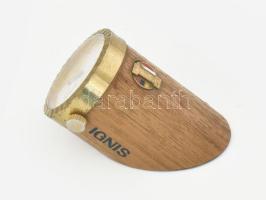 Orbiter 17 köves kézi felhúzós óra, dátumkijelzős, másodpercmutatós, tömör fém talapzaton, működik, ...