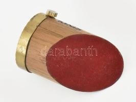 Orbiter 17 köves kézi felhúzós óra, dátumkijelzős, másodpercmutatós, tömör fém talapzaton, működik, ...