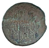 1172-1196. Rézpénz Cu "III. Béla" (2,74g) T:F
Hungary 1172-1196. Copper Coin Cu "Bél...