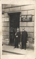 János Novák shopkeeper and watchcase-maker