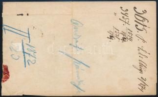 kék / blue "TURA / (PE)ST M."