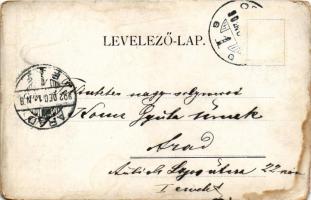 1902 Orsova, Kazán-szoros, gőzhajó / Cazane / gorge, steamship. Druck u. Kunstanstalt v. Schön &...