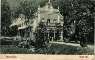 1908 Menyházafürdő, Monyásza, Baile Moneasa; fürdőház / spa (EK)