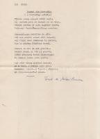 Mihai Beniuc (1907-1988) erdélyi román költő három Ady-fordításának összesen három oldal terjedelmű,...