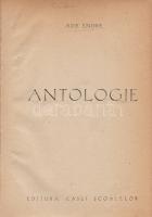 Mihai Beniuc (1907-1988) erdélyi román költő három Ady-fordításának összesen három oldal terjedelmű,...