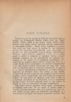 Mihai Beniuc (1907-1988) erdélyi román költő három Ady-fordításának összesen három oldal terjedelmű,...