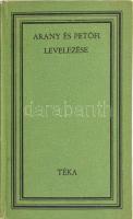 Arany és Petőfi levelezése. Bukarest, 1973, Kriterion. Kiadói kartonált kötés, kissé kopottas állapotban.