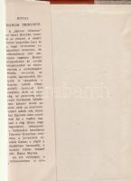 Kovai Lőrinc:
Három tribunus. [Regény.] (Dedikált.)
Budapest, 1955. Magvető Könyvkiadó (Franklin-n...