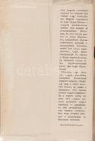 Kovai Lőrinc:
Három tribunus. [Regény.] (Dedikált.)
Budapest, 1955. Magvető Könyvkiadó (Franklin-n...