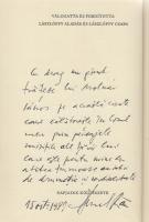 Rău, Aurel:
A hóember. (Válogatta és fordította Lászlóffy Aladár és Lászlóffy Csaba.)
Budapest, 19...