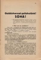 Magyar munkás káté. Összeállította: Vida István.
Budapest, 1938. EMSZO - Egyházközségi Munkásszakos...