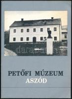 Asztalos István (szerk.): Galga mente. Vezető az aszódi Petőfi Múzeum állandó kiállításához. Aszód, 1983, Petőfi Múzeum. Kiadói papírkötés, jó állapotban.