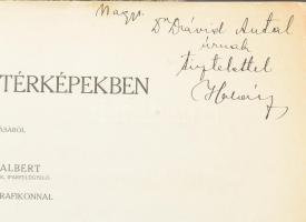 1921 Magyarország gazdasági térképekben. The economies of Hungary in maps. Gróf Teleki Pál béketárgy...