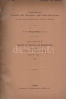 Preisz Hugó:
Preisz Hugó munkálatai. 1900-1928.
Budapest-Jena-Eger, 1900-1937. (Franklin ny., Egye...