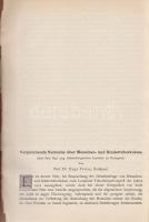 Preisz Hugó:
Preisz Hugó munkálatai. 1900-1928.
Budapest-Jena-Eger, 1900-1937. (Franklin ny., Egye...