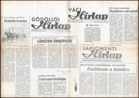 Csallóközi-Gabler: Tavaszi hadjárat. Lovastúra elődeink nyomában. Jászberény, 1991, Lehel Hűtőgépgyá...