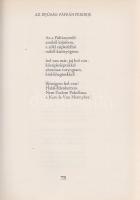 Juhász Ferenc:
A megváltó aranykard.
Budapest, (1973). Szépirodalmi Könyvkiadó (Kner Nyomda [Gyoma...