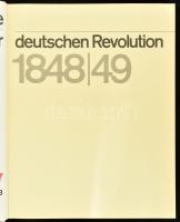 Illustierte geschichte der deutschen Revolution 1848-49. Berlin, 1973, Dietz Verlag. Kiadói egészvás...