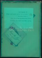 1894 Koszorúdísz Kossuth Lajos (1802-1894) temetéséről