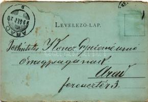 1899 (Vorläufer) Székelyudvarhely, Odorheiu Secuiesc; Állami főreáliskola, látkép, Vármegyeháza, Dar...