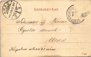 1904 Székelyudvarhely, Odorheiu Secuiesc; Megyeház / county hall (fa)