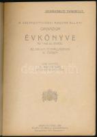 Bartos Imre (szerk.): A Szentgotthárdi Magyar Királyi Állami Gimnázium évkönyve az 1944-1945. évről....