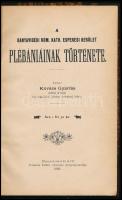 Kovács Gyárfás: A bányavidéki róm. kath. esperesi kerület plébániáinak története. Szamosujvártt, 1895., Todorán Endre Aurora, 271+1 p. Korabeli félvászon-kötésben, a gerincen aranyozott címfelirattal, márványozott lapélekkel, kissé kopottas állapotban, a gerincen kis sérüléssel.