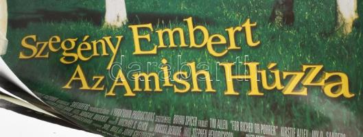 cca 1990-2000 Vegyes mozi- és filmplakát tétel, össz. 20 db, közte A nagy Lebowski, Titanic filmzene...