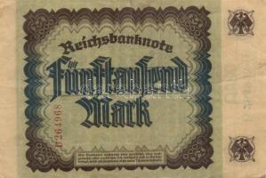 Német Birodalom / Weimari Köztársaság 1922. 5000M T:II