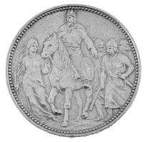 1896KB 1K Ag "Millennium" T:UNC,AU 
Hungary 1896KB 1 Korona Ag "Millennium" C:U...