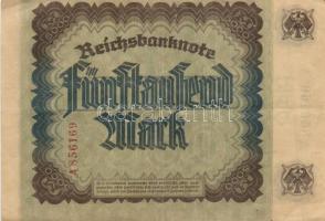 Német Birodalom / Weimari Köztársaság 1922. 5000M T:II