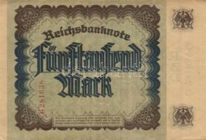 Német Birodalom / Weimari Köztársaság 1922. 5000M T:II