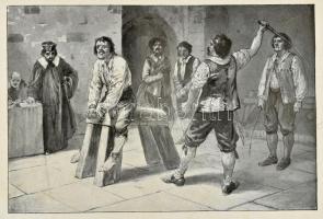 Havas Károly: Az inkvizíció története. Bp., 1927, Rozsnyai. Újrakötött félvászon kötés, kissé kopott...