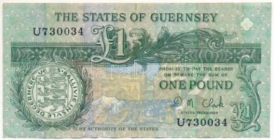 Guernsey DN (1991-2016) 1P "D. M. Clark" T:F,VG beszakadások
Guernsey ND (1991-2016) 1 Po...