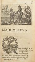 [Schmitth Miklós]: Imperatores Ottomanici a capta Constantinopoli, cum epitome principum Turcanum. P...