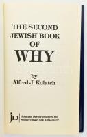 Alfred J. Kolatch: The Second Jewish Book of Why. New York, 1985, Jonathan David Publishers, Inc. An...