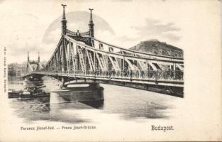 Budapest Ferenc József (Szabadság) híd (EK)