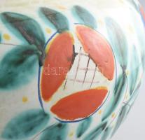 Villeroy & Boch Persia hatalmas méretű kaspó. Mázas kerámia, jelzett, kis kopással, talpánál kis...