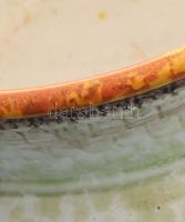 Villeroy & Boch Persia hatalmas méretű kaspó. Mázas kerámia, jelzett, kis kopással, talpánál kis...