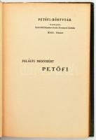 Petőfi-Könyvtár sorozat 2 kötete: Váradi Antal: Regényes rajzok Petőfi életéből. / Barabás Ábel: Fel...