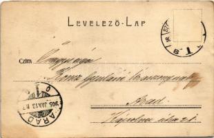 1905 Székesfehérvár, Indóház, vasútállomás (EM)