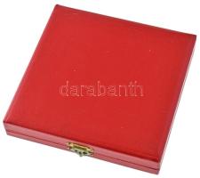 1987. "Nagy Októberi Szocialista Forradalom - 70" egyoldalas bronz emlékplakett eredeti to...