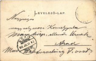 1905 Székesfehérvár, Kossuth utca. Eisler Adolf kiadása (EK)