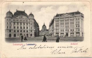 Budapest V: Szabadság tér (EK)