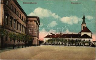 1916 Székesfehérvár, Megyeház tér (EK)