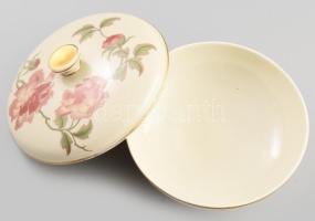 Rosenthal Rigoletto bonbonier. Jelzett, hibátlan, d: 16 cm, m: 10 cm