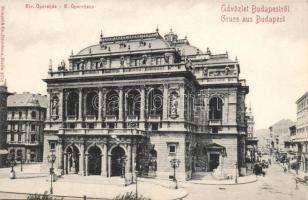 Budapest VI Opera