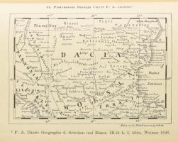 Király Pál: Dacia provincia Augusti I-II. köt. Történeti Nép- és Földrajzi Könyvtár XLVII-XLVIII. kö...