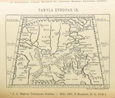 Király Pál: Dacia provincia Augusti I-II. köt. Történeti Nép- és Földrajzi Könyvtár XLVII-XLVIII. kö...