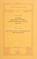 Szabó Ferenc: A békési Drechsel nyomda történetének vázlata 1895-1920. + Petőcz Károly: Drechsel Géza nyomdájának mintakönyve. Békéscsaba-Gyoma, 1989, Kner Nyomda. Kiadói papírkötés, gerincnél kissé szakadt, egyébként jó állapotban, melléklettel.